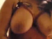 Sexy Wife squirts then moves to bed to ride daddys dick 8/16