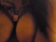 Sexy Wife squirts then moves to bed to ride daddys dick 9/16