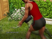 A House In The Rift v0.5.1r1 - Titjob from the blonde elf 12/16