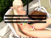 A House In The Rift v0.5.1r1 - Titjob from the blonde elf 14/16