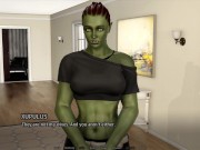 A House In The Rift v0.5.1r1 - Titjob from the blonde elf 2/16