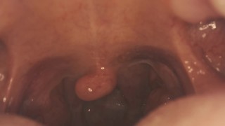 Get Swallowed! MOUTH TOUR HD - CLOSE UP (5 MIN) ASMR VORE GIANTESS ...