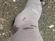 Maevaa Sinaloa - Je Vide et J’avale Le Sperme D’un Joggeur En Forêt 16/16