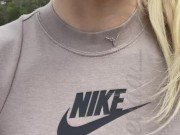 Maevaa Sinaloa - Je Vide et J’avale Le Sperme D’un Joggeur En Forêt 3/16