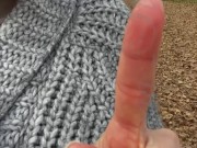 Maevaa Sinaloa - Je Vide et J’avale Le Sperme D’un Joggeur En Forêt 7/16