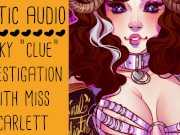 Miss Scarlett in the Library with the Detective | Funny ASMR Erotic Audio Roleplay | Lady Aurality 2/16