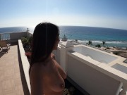 Sweet dreams for Steve Mori after breakfast and quickie - pussy creampie 16/16