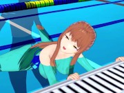 KEIJO!!!!!!!! KAZANE 3D HENTAI 12/16