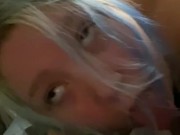 Doggy style face POV sexy cow bikini mouth cumshot 2/16