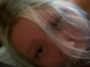 Doggy style face POV sexy cow bikini mouth cumshot 7/16