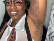 Armpit worshiping  1/16