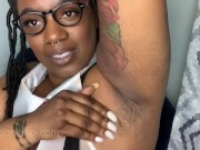 Armpit worshiping  10/16