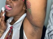 Armpit worshiping  11/16