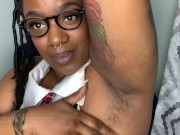 Armpit worshiping  12/16