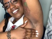 Armpit worshiping  15/16