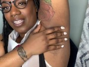 Armpit worshiping  3/16