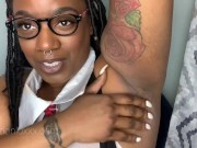 Armpit worshiping  4/16