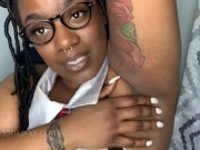 Armpit worshiping  5/16