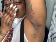 Armpit worshiping  8/16