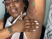 Armpit worshiping  9/16