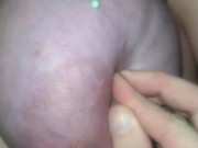 Ballbusting and tit torture 14/16