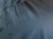 Stretching that tight little pussy 16/16