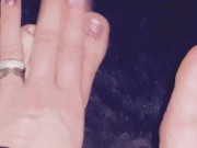 BambiAmbitas beautiful feet,  the hole scene or 12/16