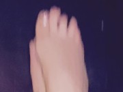 BambiAmbitas beautiful feet,  the hole scene or 14/16