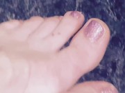 BambiAmbitas beautiful feet,  the hole scene or 16/16