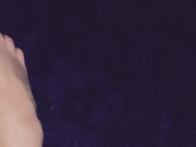 BambiAmbitas beautiful feet,  the hole scene or 8/16