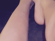 BambiAmbitas beautiful feet,  the hole scene or 9/16