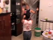 dog education by strict german mistress 14/16