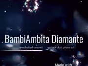 BambiAmbita is smoking secretly in the middle of the training  1/16