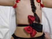 a gift from hotel administration in my room for Valentine's day 10/16