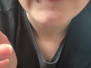 Messy hair, no makeup 12/16