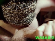 Wasabigirl Sucking and licking Balls Compilation 10/16