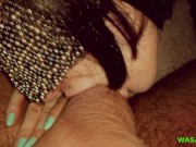 Wasabigirl Sucking and licking Balls Compilation 5/16