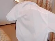 National white shirt day ... with a striptease  12/16