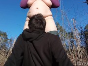 Outdoor Stand Up Pussy Eating| LexyAndCash 3/16