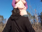 Outdoor Stand Up Pussy Eating| LexyAndCash 5/16