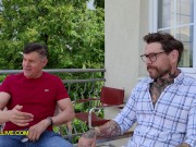 Cousins Convince New Step Sister Stacy Cruz to Have Threesome! 6/16