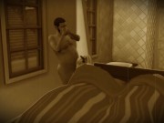 Retro video - swinger party. Pairs change partners | Porno game 7/16