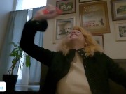 guy met a girl on the street, fed her in a restaurant and fucked her in the toilet 10/16