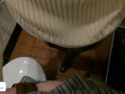 guy met a girl on the street, fed her in a restaurant and fucked her in the toilet 16/16
