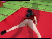 3D HENTAI Girl fucking doggy style on Lunar New Year 10/16