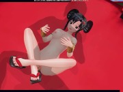 3D HENTAI Girl fucking doggy style on Lunar New Year 11/16