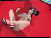 3D HENTAI Girl fucking doggy style on Lunar New Year 12/16