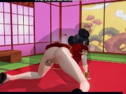 3D HENTAI Girl fucking doggy style on Lunar New Year 4/16