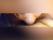 Face fucking till I blow in her throat 14/16