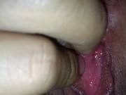 inside her pussy, very close, close-up fetish, 10/16